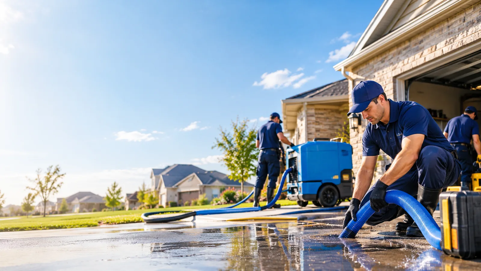 Sewage Backup Cleanup in Holden, MO near me